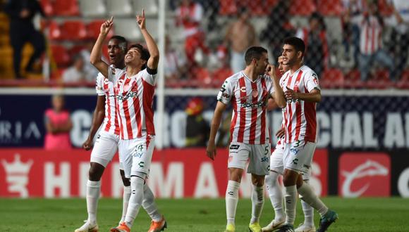 Cruz Azul no pudo ante la eficacia de Necaxa en el Estadio Aguascalientes por la novena jornada de la Liga MX de México. (Foto: Twitter)