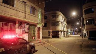 Lurín: hombre fue asesinado de trece disparos por sicarios en la calle Los Pinos | VIDEO