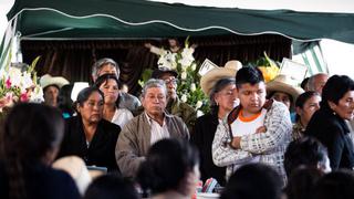 Desalojo en Cajamarca: Viuda narró maltrato de la policía