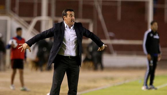 Sanguinetti: "Me molesta no saber dónde jugará Alianza Lima"