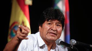 Evo Morales le dice a Luis Arce que la ley del censo es un “error histórico”
