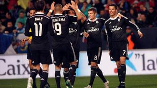 Real Madrid vs. Málaga: merengues ganaron 2-1 por la Liga BBVA
