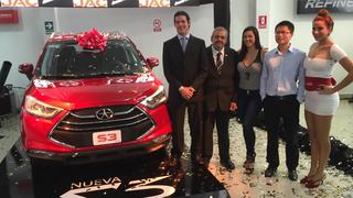 JAC presentó en el Perú su nueva SUV S3