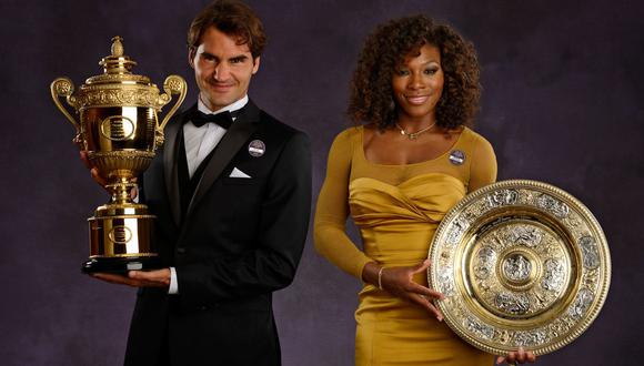 Roger Federer vs. Selena Williams EN VIVO | En la edición 31 de la Copa Hopman se vivirá el esperado encuentro entre Roger Federer y Serena Williams, dos históricos del tenis mundial en el PAC Arena de Perth, Australia. (Foto: AFP)