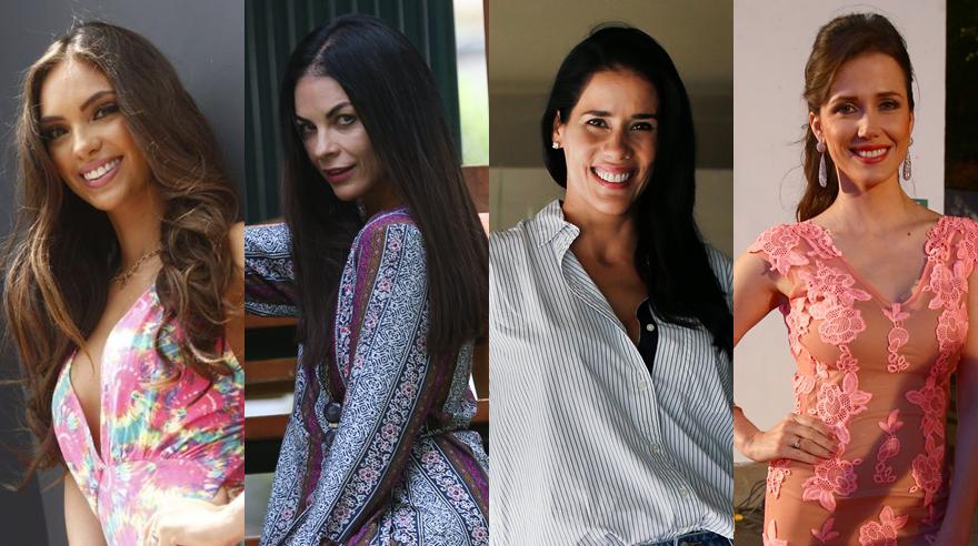Natalie Vértiz debutará actuando en la segunda entrega de "Los Vílchez". Y así como ella, otras reinas de belleza han dado el salto a la actuación. (Fotos: USI / archivo El Comercio)