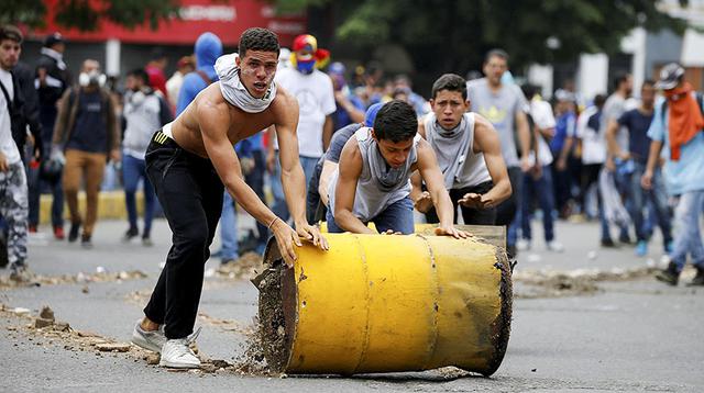 Venezuela: Las fotos más impactantes de la brutal represión - 19