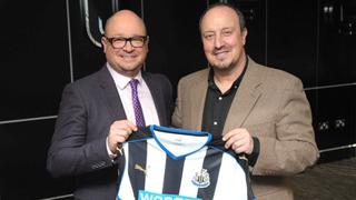 Rafa Benítez es nuevo entrenador del Newcastle United