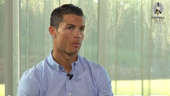 Cristiano Ronaldo reveló secretos para ser el mejor del mundo