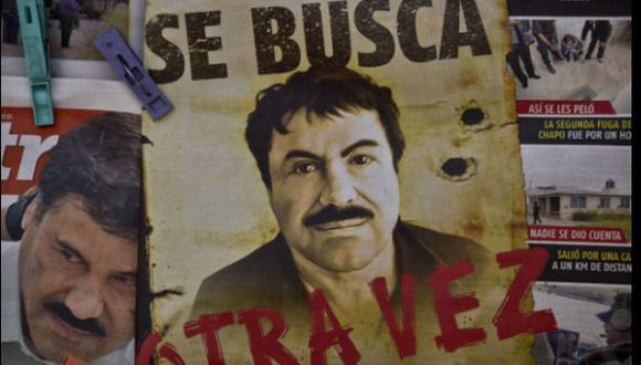 'Chapo' Guzmán: "Su captura es prioridad para EE.UU. y México"
