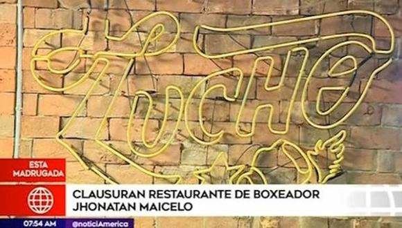 De acuerdo a ‘América Noticias’, los administradores del restaurante optaron por no declarar a la prensa. (Video: América Noticias)