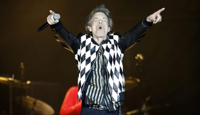 Hace unos meses, una operación al corazón hizo pensar que Mick Jagger se alejaría definitivamente de la música. (Foto: AFP)