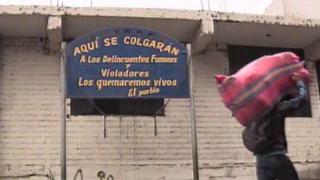 La Victoria: en el cerro El Pino amenazan con colgar a ladrones
