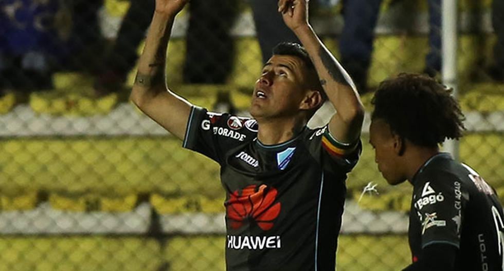 Bolívar triunfo frente a LDU por la segunda fase de la Copa Sudamericana. (Foto: EFE)