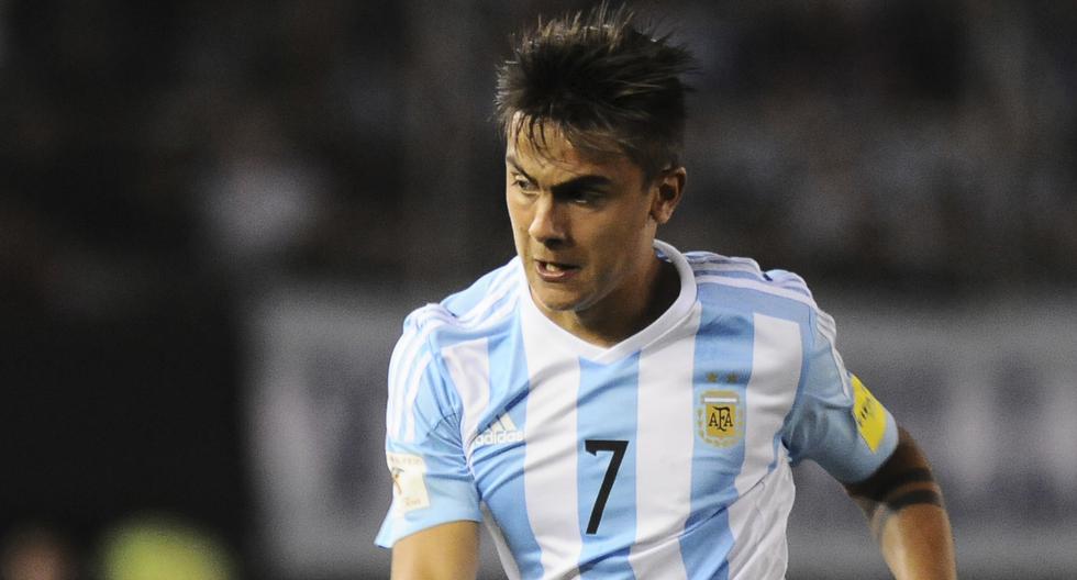 Paulo Dybala envió caluroso saludo a los hinchas de la Selección Peruana. (Foto: Getty Images)