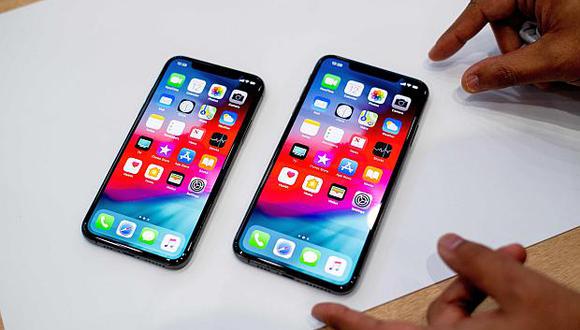 Apple presentó al mercado tres modelos nuevos de iPhone en setiembre. (Foto: AFP)
