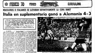 El gran partido del siglo XX