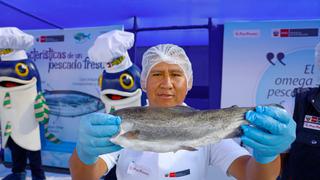 Perú alcanzó un consumo récord de 1.675 toneladas de pescado entre enero y octubre
