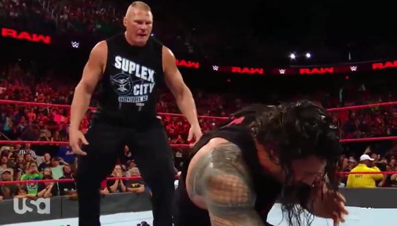 WWE: Lesnar atacó cobardemente a Reigns y lo destruyó previo a SummerSlam 2018. (Video: YouTube)