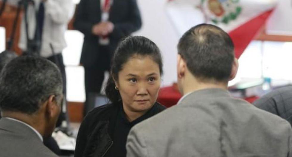 Keiko Fujimori está cumpliendo una orden de prisión preventiva por presunto lavado de activos. (Foto: GEC)