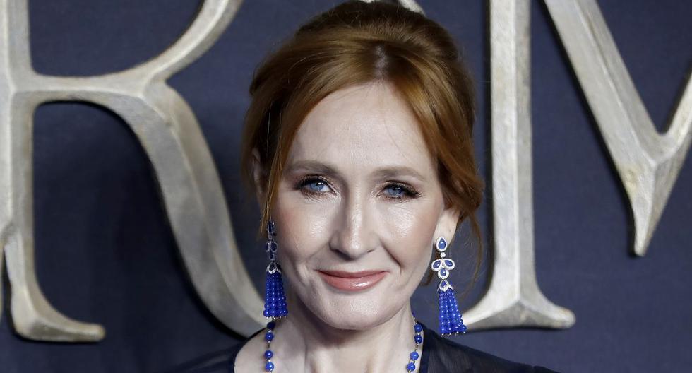 La autora de Harry Potter J.K. Rowling señaló que tuvo síntomas de la enfermedad. (AFP).