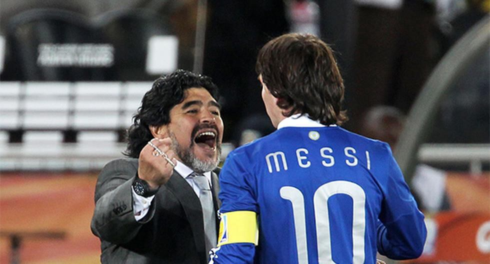 Diego Maradona considera que Lionel Messi se apuró al momento de anunciar su renuncia a la selección argentina. (Foto: Getty Images)