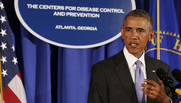 Barack Obama da un impulso militar a su plan contra el ébola