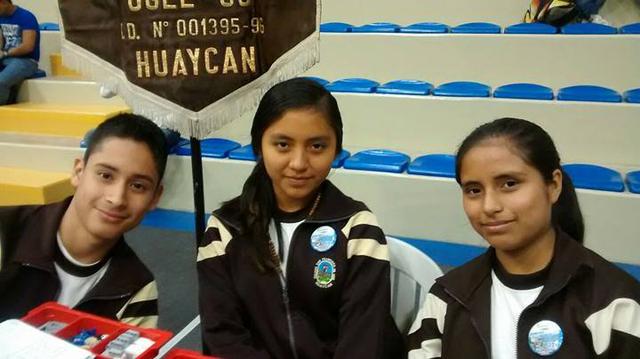 Escolares peruanos clasificaron a mundial de robótica de Qatar - 2