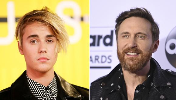 Justin Bieber y David Guetta estrenaron "2U", un nuevo tema musical. (Fotos: Reuters/ AP)