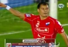 Copa Libertadores: Nacional de Paraguay empata ante Arsenal y accede a semifinales