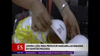 Coronavirus en Perú: Universidad San Marcos presenta proyecto para producir las primeras mascarillas N95 del país