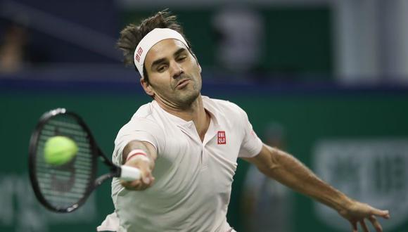 Roger Federer dejó en el camino al japonés Kei Nishikori por 6-4 y 7-6 (4). En la siguiente ronda, su 'Majestad' enfrentará a Colic. (Foto: AFP)