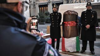 Ciudad que vio nacer al panetón crea el más grande del mundo