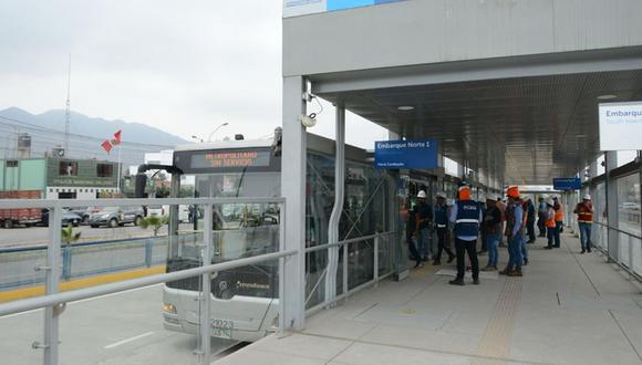 ¿Qué día empezarán a funcionar las cuatro nuevas estaciones del Metropolitano? | Foto: ATU