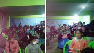 Huancayo: intervienen a 50 personas en reunión de culto religioso | VIDEO