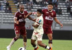 Universitario sufre pero derrota a UTC por la Copa Inca