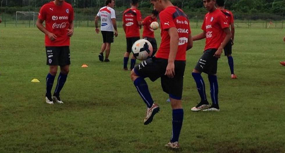 Chile realizó su quinto entrenamiento en Paraguay. (Foto: ANFP)