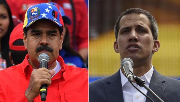 s Maduro resiste la ofensiva de la oposición en Venezuela. Foto: Getty images, vía BBC Mundo