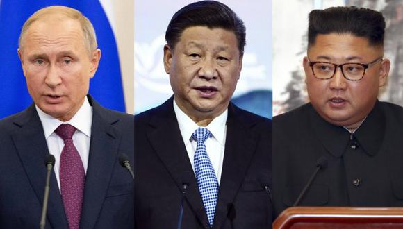 Rusia, China y Corea del Norte piden a la ONU revisar sanciones a Pyongyang. (AFP)