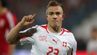 Shaqiri, compañero de Pizarro, encabeza la lista de Suiza