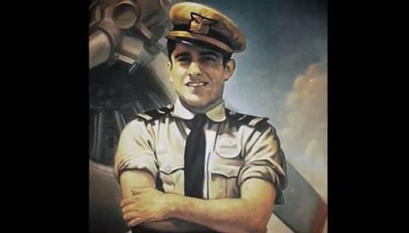 La figura de José Abelardo Quiñones, héroe de la aviación nacional, crece con el tiempo.            