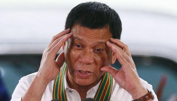 Duterte: "No se si voy a sobrevivir los próximos seis años"