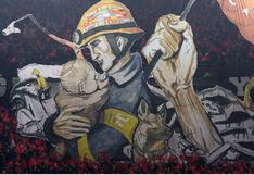 Fans turcos homenajean con emotivo mosaico a Proteo, el perro mexicano que murió en Turquía