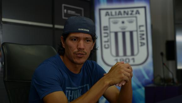 Óscar Vílchez alternó durante seis temporadas en Alianza Lima. (Foto: GEC).