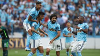 Sporting Cristal vapuleó 4-0 a Pirata FC por la fecha 12° del Torneo Clausura