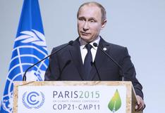 COP21: Vladimir Putin espera un acuerdo 'jurídicamente vinculante' en París | VIDEO