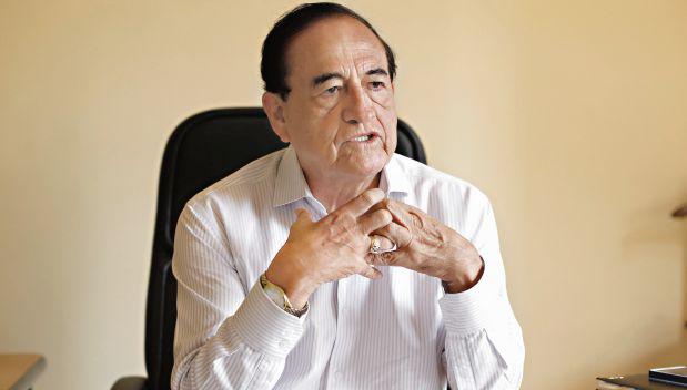 Áureo Zegarra, presidente de TPP, dice que se investiga el caso. (Foto: GEC)