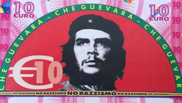 El pueblo que da billetes con el rostro del Che, Chávez y Marx