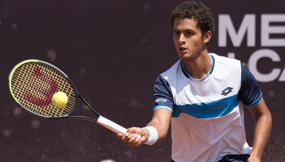 Juan Pablo Varillas ocupa el puesto 146 del ranking ATP. (Foto: Chile Open)