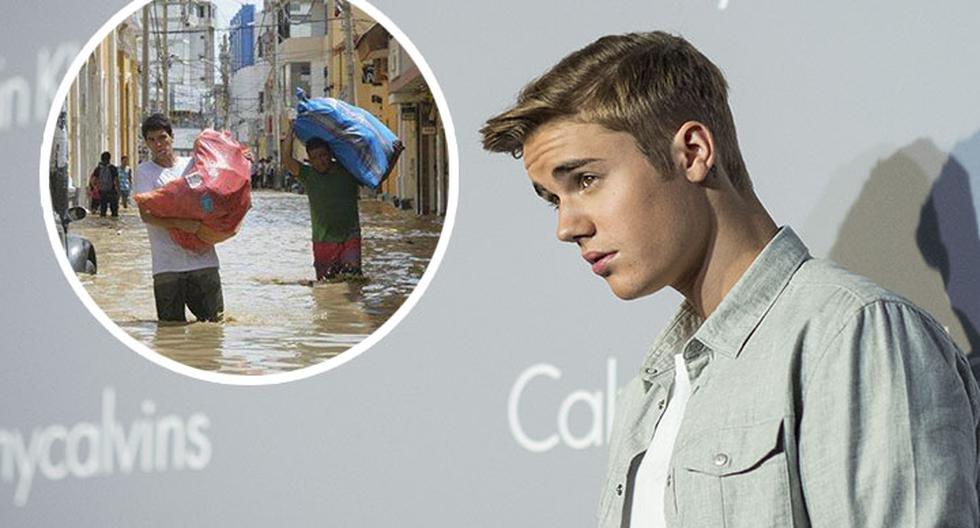 Bieber donó US$24 mil a afectados por inundaciones en el Perú. (Foto: Getty Images / Andina)