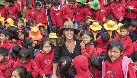 Hace 18 años, la holandesa Helena van Engelen llegó al valle de Urubamba, en Cusco, con una misión: construir un hogar para los niños en situación vulnerable. (Foto: Omar Lucas)